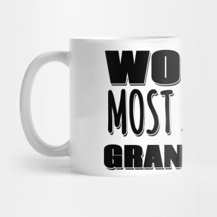 World's Most Adequate Grandfather Mug